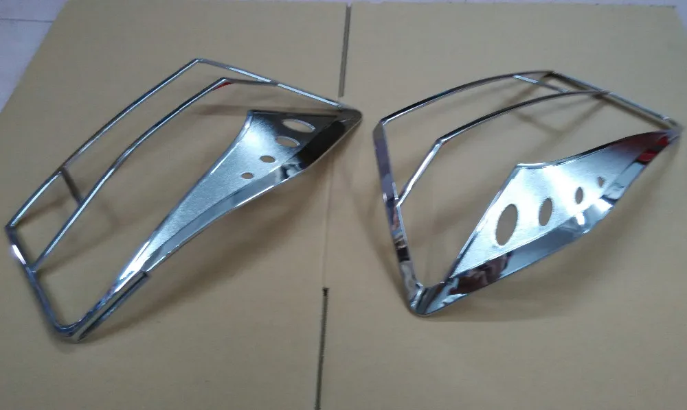 

Car Styling Chrome Tail Light Cover For Honda City / Aria 2009-2012