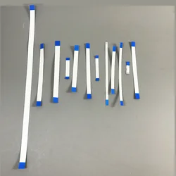 100PCS 6pin 8pin 10pin 12pin 14pin Power Reset Switch Ribbon Flex Cable For PS2 for PS4 PS3 slim Wiiu pad 12P 8P 10P 14P 7pin 6p