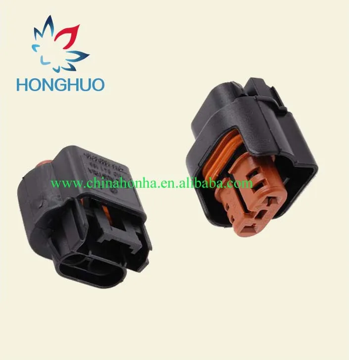 

10pcs/lot 2 Pin/Way HB4 Fog Light car Connector Plug 7H0 941 165