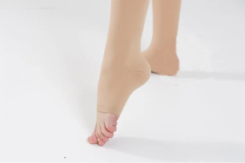 Medical Compression Panty Hose Compression Stockings Varicose Veins 20-30mmHg Elastic Nursing Socks Compression Stockings