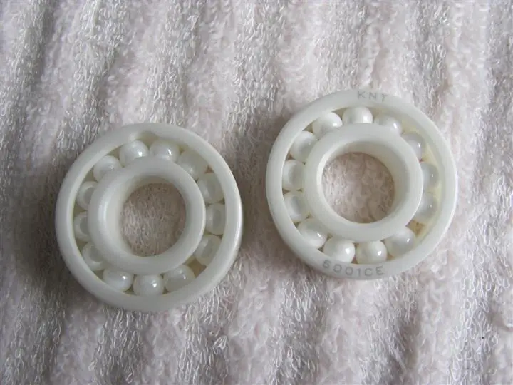 5pcs/lot  693 ZrO2 full Ceramic bearing  3x8x3mm Zirconia Ceramic deep groove ball bearings  3*8*3