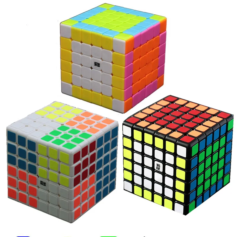 

YJ MoYu AoShi 6x6x6 69mm Speed Puzzle Cube Professional Twist Cubes Cubo Magico Classic Learning Educational Toys Kid Gifts