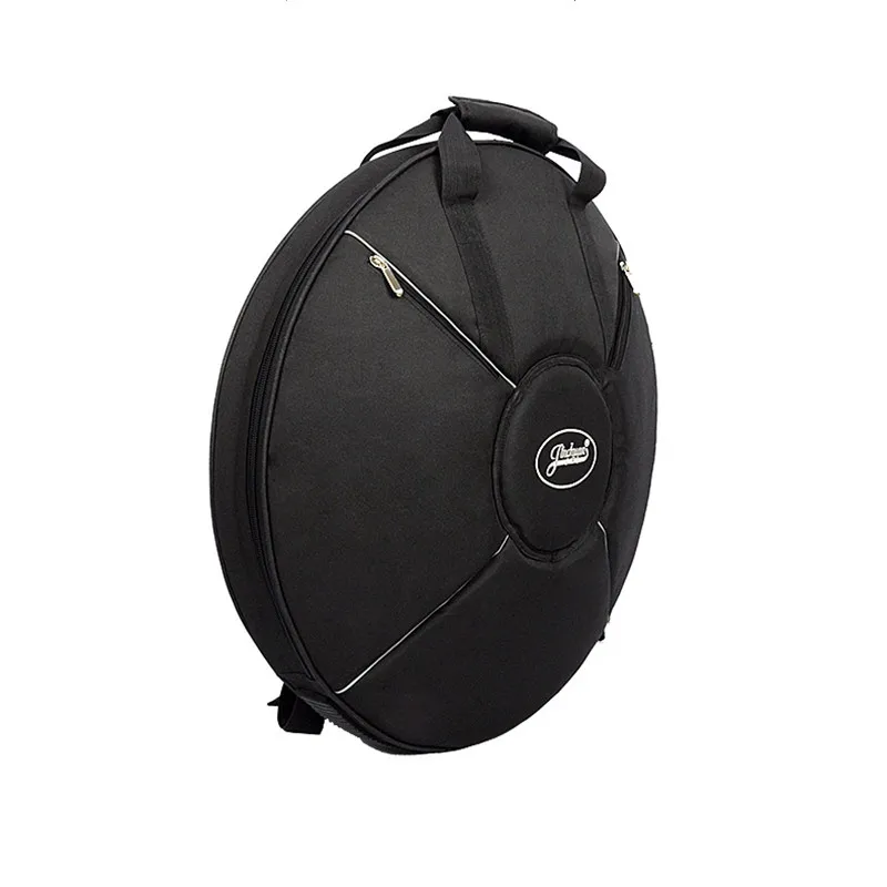 Professional protable durable Hand dish Hang Drum bag thicker steel tongue hang drum HandPan backpack Handdrum cover case pack