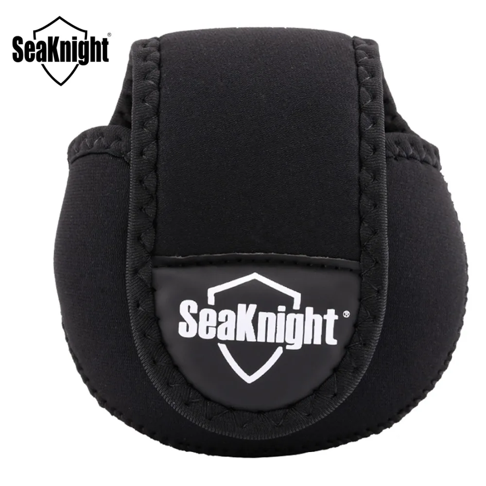 SeaKnight-Bolsa de carrete SK001 para Baitcasting, funda protectora, bolsa de almacenamiento portátil para carrete de fundición, equipo de pesca