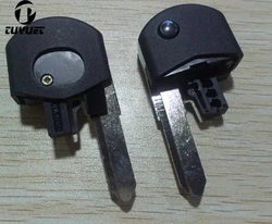5PCS Key Head for MAZDA 3 5 6 Flip Folding Remote Key Shell Car Key Blank Case MAZ24R Blade