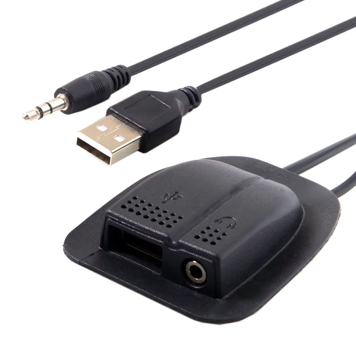 

CY Backpack USB 2.0 & Audio 3.5mm Charging Cable Practical Convenient Outdoor Travel Camping External