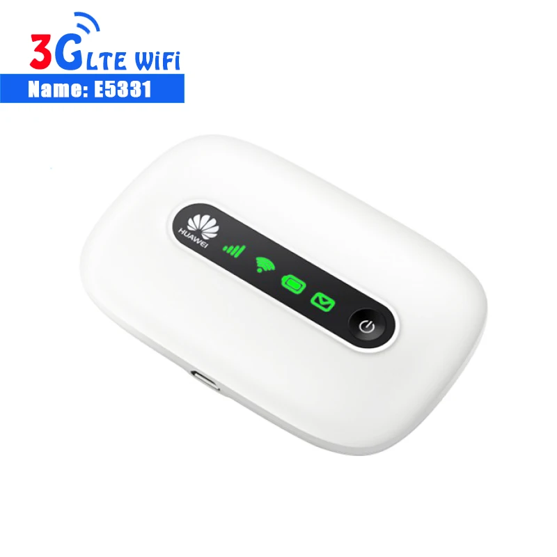 Unlocked Huawei E5331 3G 21Mbps HSPA+ wifi Wireless Modem Mobile Hotspot Router