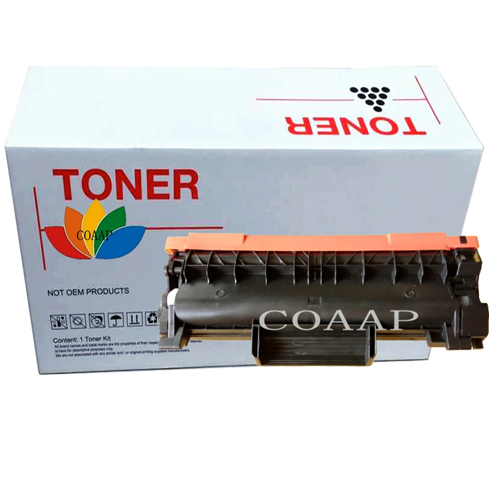 2pk Compatible TN 2480 Toner cartridge for brother DCP-L2535DW DCP-2550DW HL-2375DW MFC-L2715DW MFC-L2750DW Printer