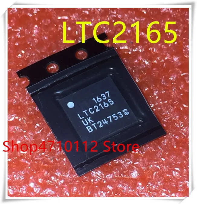 

NEW 1PCS/LOT LTC2165CUK LTC2165IUK LTC2165UK LTC2165 QFN-48 IC