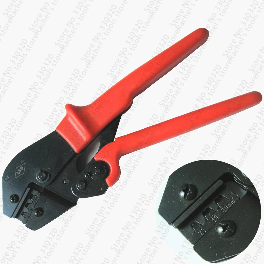 AP-2546B الشمسية العقص أداة ، المكشكش ل 2.5 ، 4 ، 6mm2 الشمسية PV كابل موصلات
