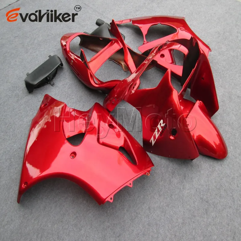 ABS fairing for ZX6R 2000 2001 red 2002 ZZR600 2005 2006 2007 2008 Motorcycle panels Injection mold