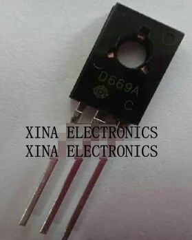 2SD669A D669A 2SD669 D669 TO-126 ROHS ORIGINAL 50PCS/lot  Free Shipping Electronics composition kit