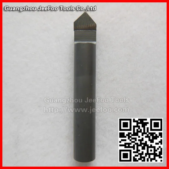 

6*90Degree*0.3mm Flat Bottom Engraving Bit / cnc engraving bits, diamonds stone tools for granit, PCD diamond Bits