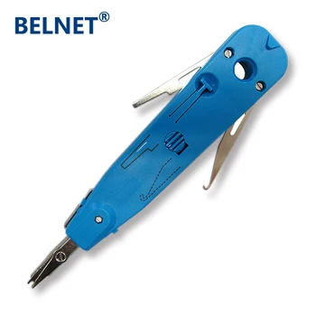 110 wire cutter Telecom pliers long knife krone LSA Punch down tool for AMP patch panelRJ11 telephone module RJ45 network cable