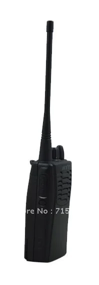 Imagem -03 - Hytera-portátil de Rádio Bidirecional Walkie Talkie Transceptor de Cor Preta Alta Qualidade Tc500 4w 16 ch Uhf 450470mhz