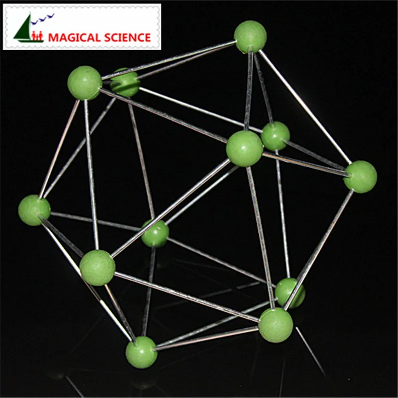 boron Molecular Structure Model B12 crystal model Suitable for junior high school Chemistry teaching supplies