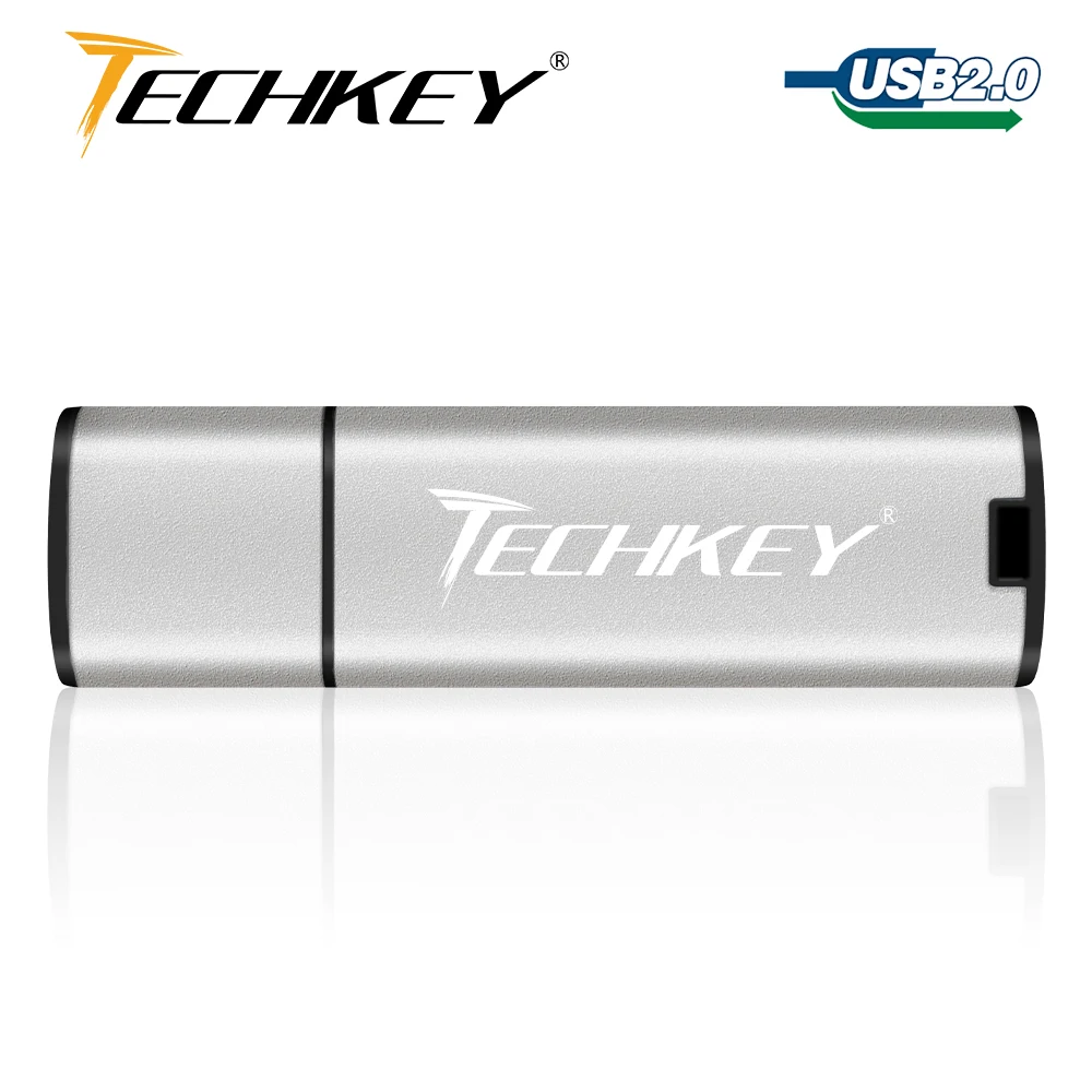 Techkey usb 플래시 드라이브 32gb 펜 드라이브 64gb 16gb 8gb 4gb, 다채로운 플래시 디스크 cle usb 저장 장치 고속 메모리 스틱