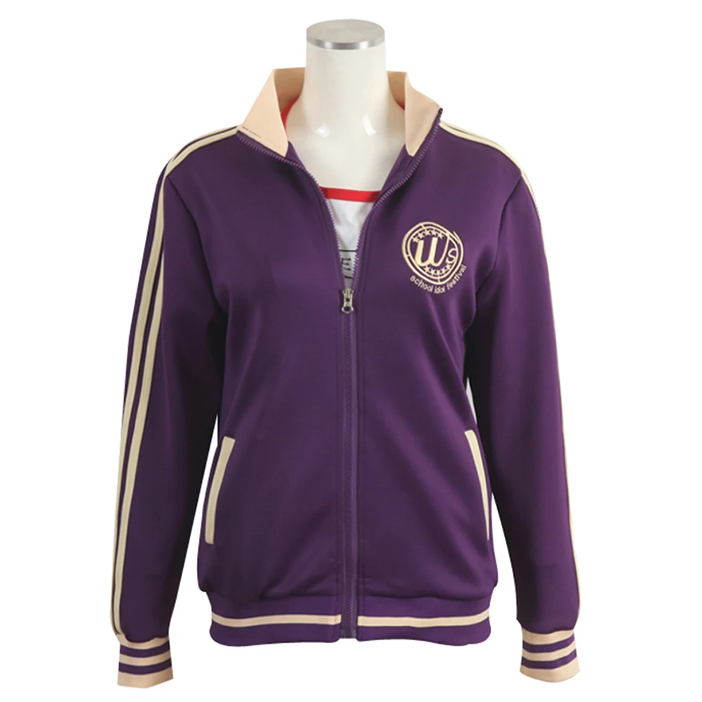LoveLive Unisex Sonoda Umi Kousaka Honoka Ayase Eli Hoshizora Rin Nishikino Maki Cosplay Costume Casual Coat Jacket