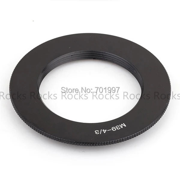 Pixco M39-OM43 Macro Suit For Leica M39 Lens to Olympus Four Thirds OM4/3 (D)SLR Camera Adapter E-5 E-7 E420 E620 E520 E-410