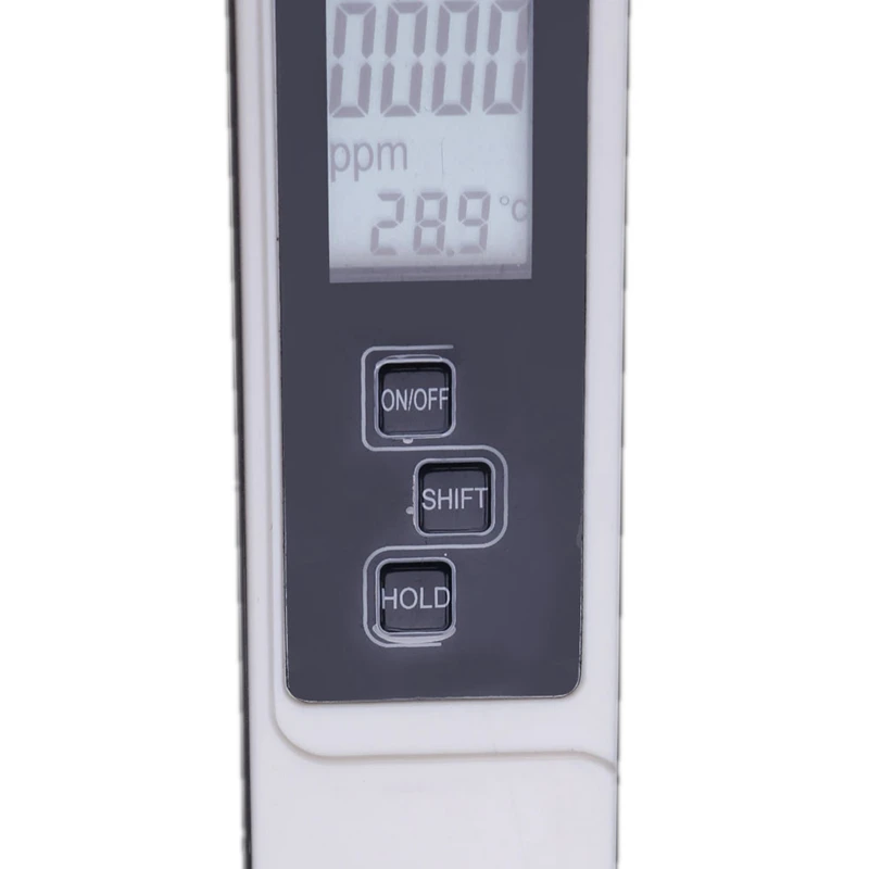 Digital Water Quality Tester TDS EC Meter Range 0-9990us/cm Multifunctional Water Purity Temperature Meter TEMP PPM Tester Tools