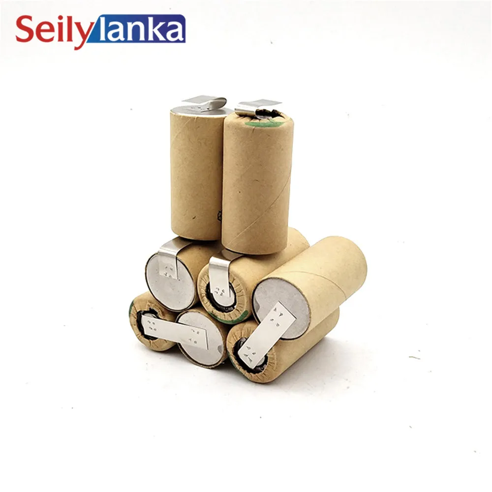 

3000mAh for TECHLINE 9.6V Ni MH Battery pack CD P 206 P206 B96 VE B96VE for self-installation