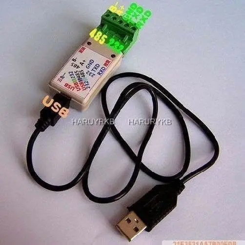 3w1 USB-232-485 USB na RS485 / USB na RS232 / 232 do 485 adapter konwertera ch340 W/ LED wskaźnik dla WIN7,XP,Linux