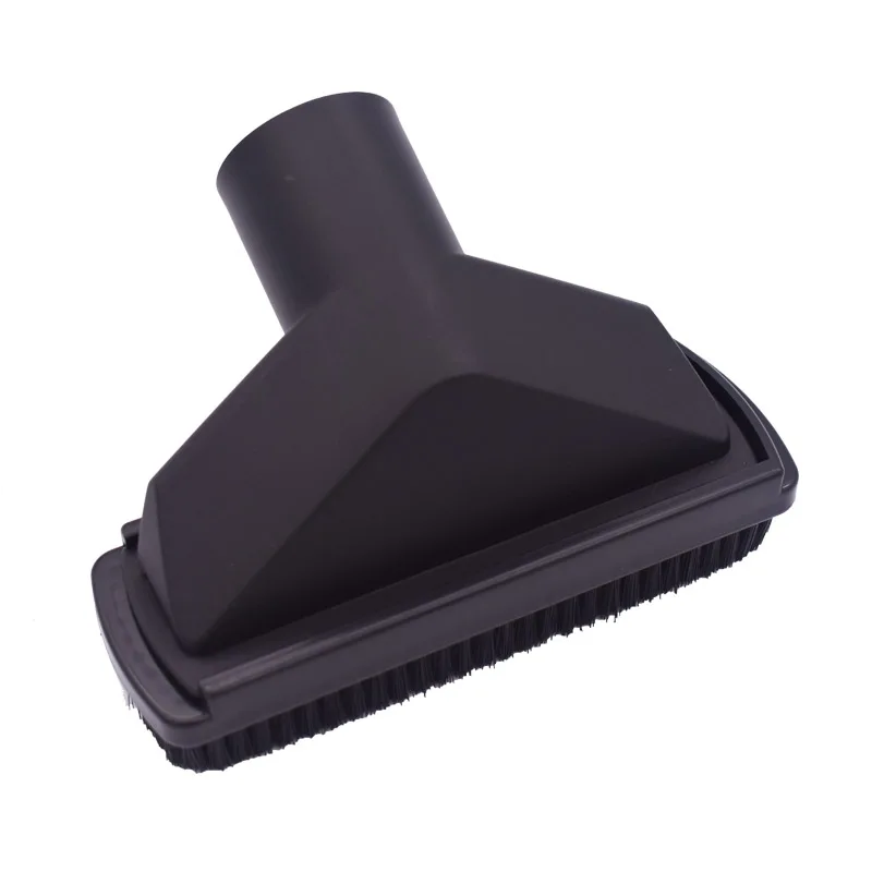Spazzola per spolverare per aspirapolvere Spazzola per pulizia da 32 mm Plastica PP Testina nera Accessori universali per aspirapolvere