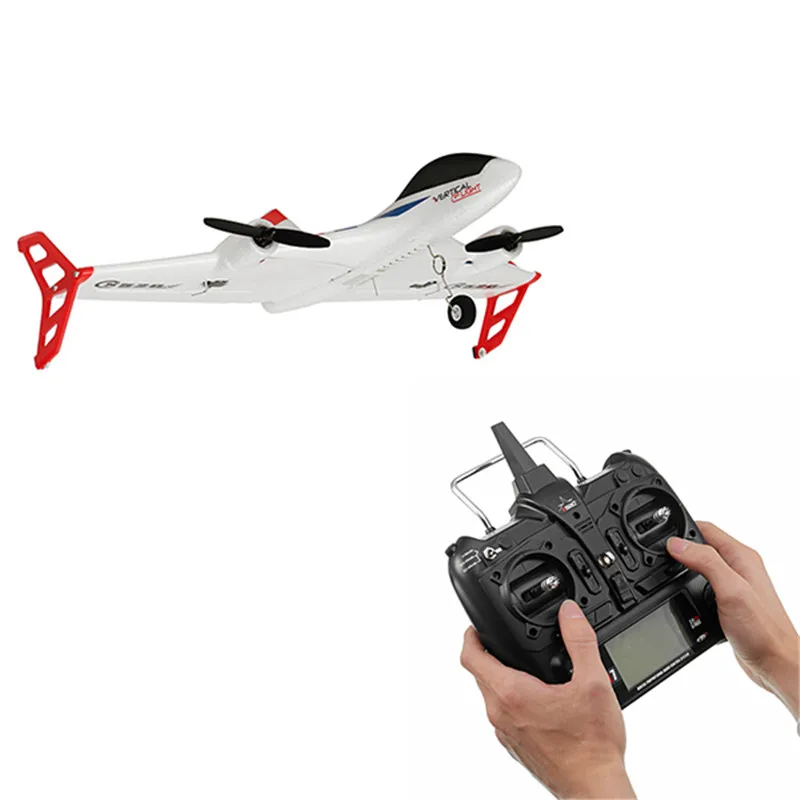 Original XK X520 2.4G 6CH 5G WIFI FPV VTOL Vertical Takeoff And Landing 3D EPP RC Airplane RTF