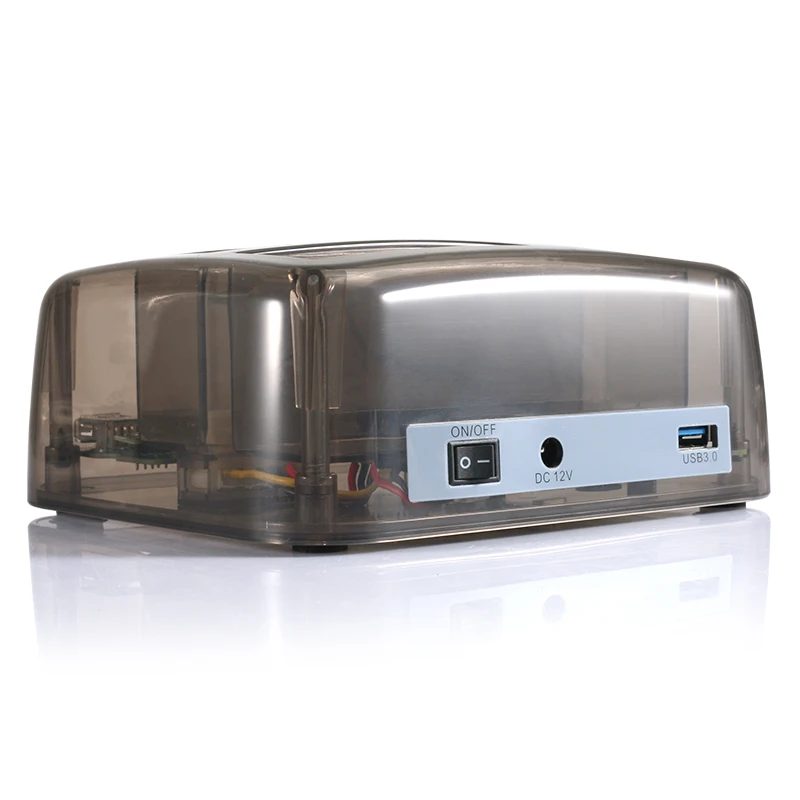 DeepFox USB 3.0/Type C to SATA/IDE Hard Drive Docking Station for 2.5inch/3.5inch HDD Enclosure M2 TF SD Slot For TV Laptop