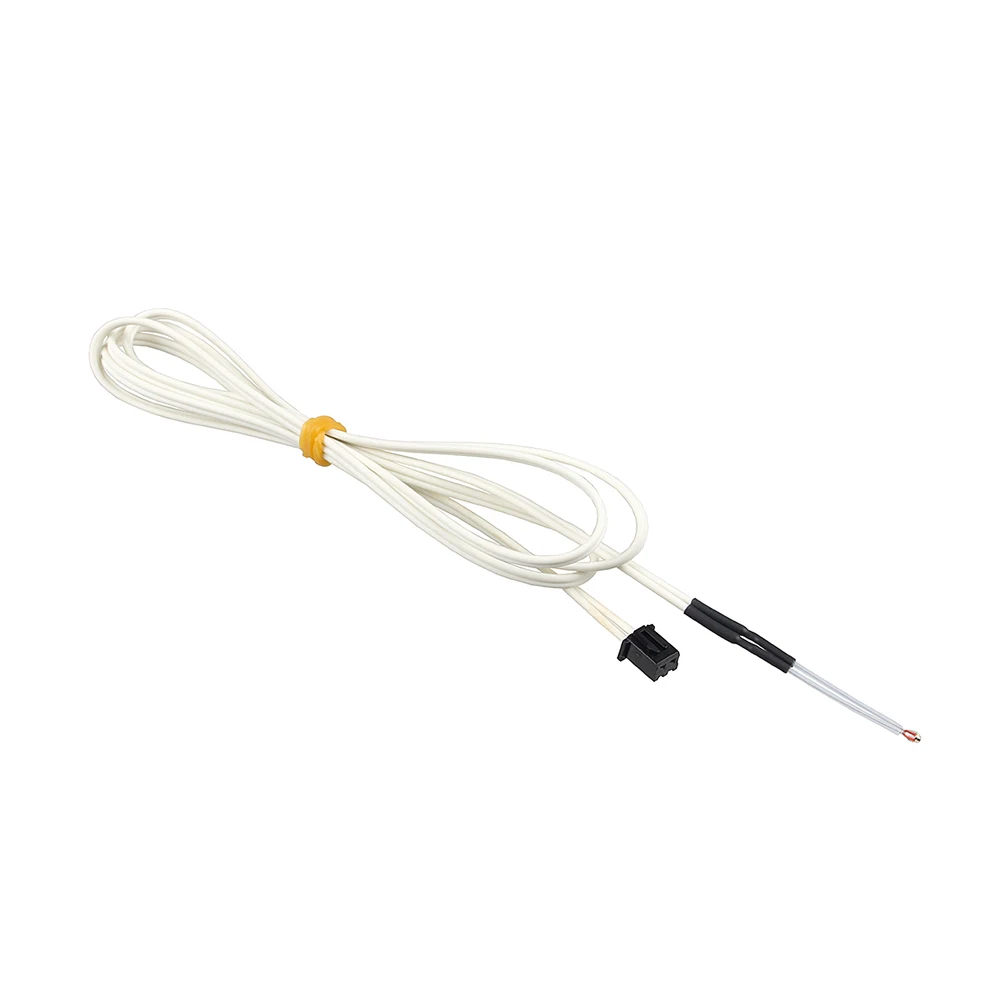 LERDGE NTC 100K B3950 Thermistors 3D Printer Parts Temperature Sensor For Hotend Heatbed thermistor wire With  Cable 1m/2M 1PCS