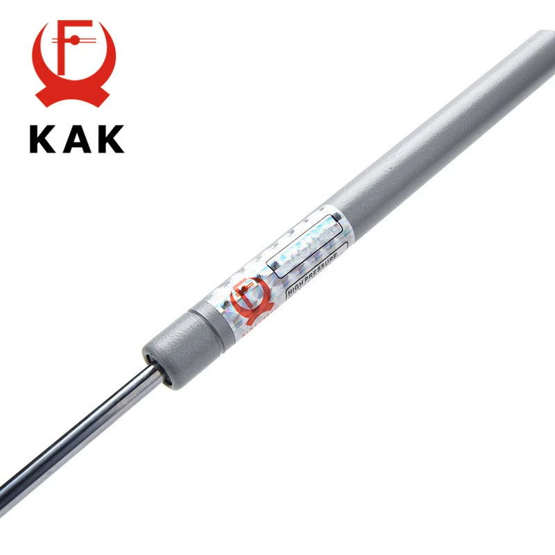 KAK 250N /25kg Copper Force Door Lift Support Gas Hydraulic Spring Hinge Cabinet Door Kitchen Cupboard Hinges Furniture Hardware