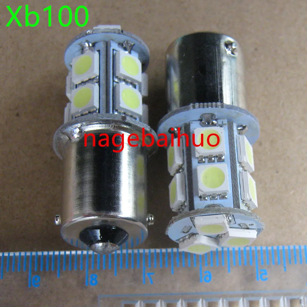 

Three LED B15 LED12V24V3W flat bulb bayonet patch indicating alarm signal lamp apparatus 2025-02