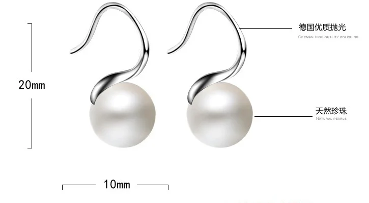 XIYANIKE Summer Elegant Simple Pearls Stud Piercing Earrings For Women Girl Fashion New Jewelry Gift Wedding Boucle d'oreille