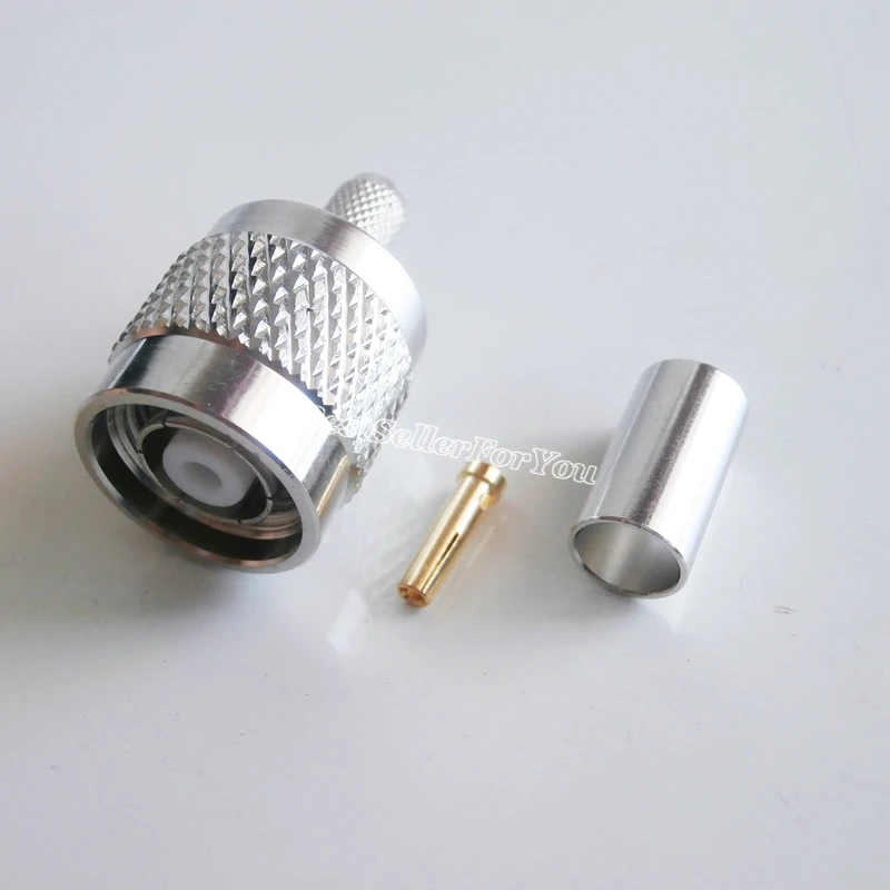 1X RP-TNC Crimp Plu…