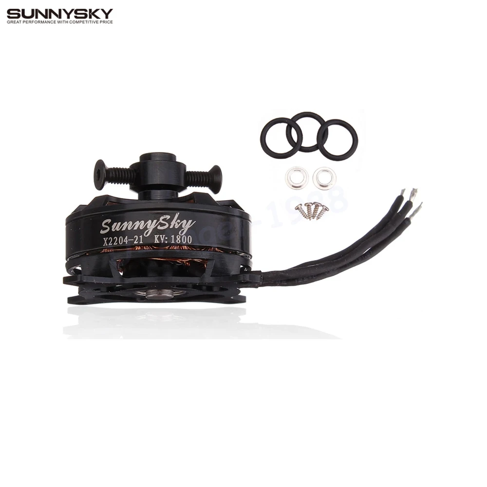 Sunnysky X2204 KV1480 KV1800 RC Brushless Motor For RC helicopter Airplane Quadcopter m supernova