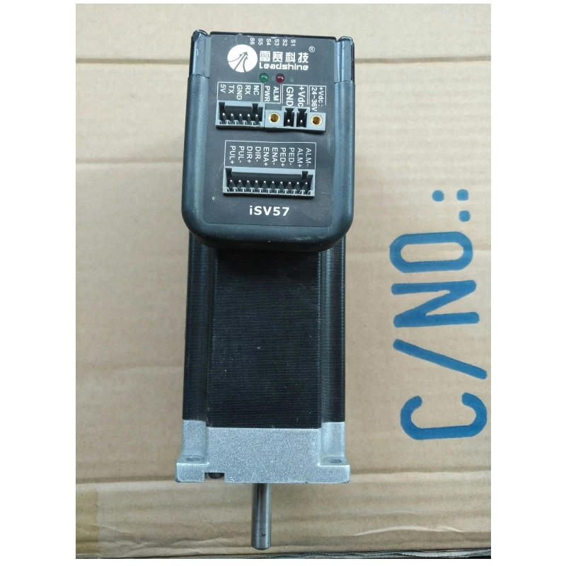 Imagem -02 - Leadshine 180w Servo Motor Isv5718v361000 para Peças de Impressora a Jato Tinta Isv57 3000rpm com Codificador 1000 Linhas