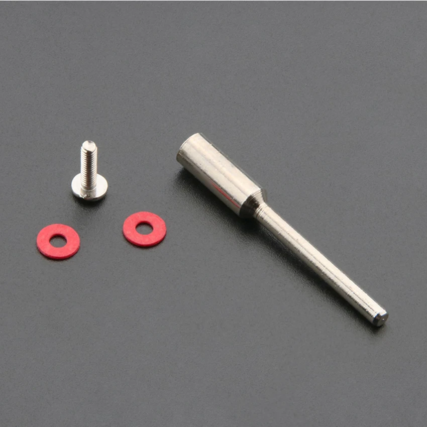 5 pçs/set 2.35mm 3mm 3.2mm haste para serra roda de disco, lâminas de corte de conexão haste disco de lixa roda universal