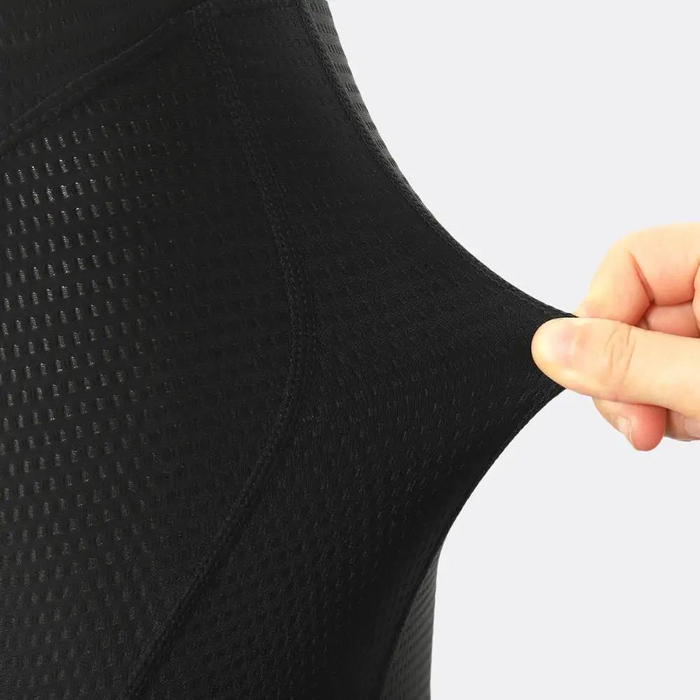 ARSUXEO Men\'s Cycling Underwear 3D Padded Bicycle Mountain Bike MTB Shorts Riding Sport Underpants Compression Tights U02M