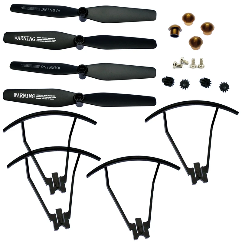 Аксессуары, запасные части, защита Лопасти пропеллера, защита двигателя для VISUO XS812 XS809S XS809W XS809HW XS816, дрона, квадрокоптера