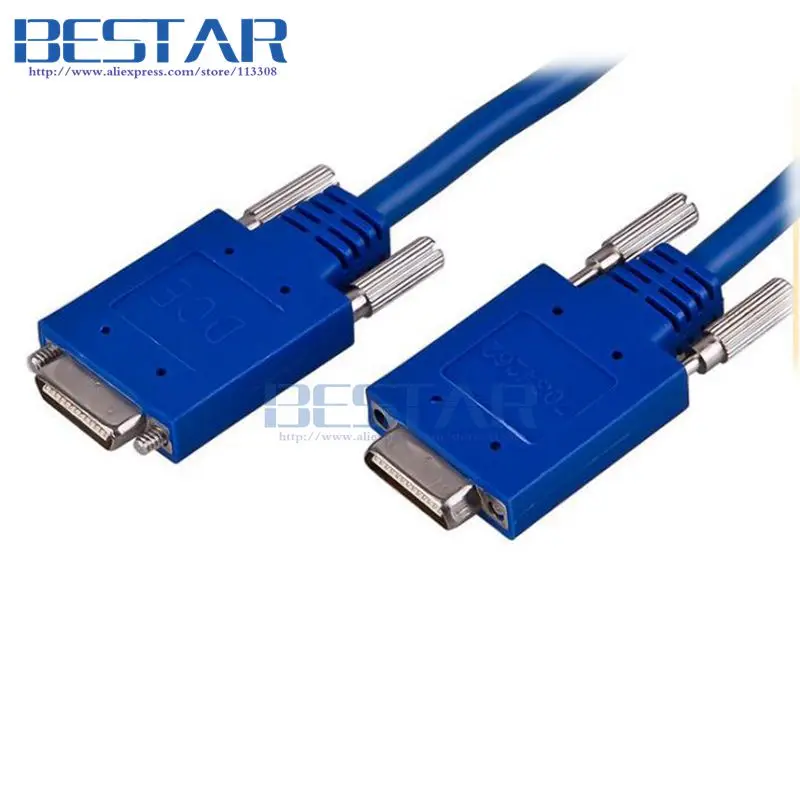 CAB-SS-2626X 26pin DTE إلى 26pin DCE الذكية المسلسل كابل 1 متر 3ft ل سيسكو راوتر WIC-2T ، WIC-2A/S WAN واجهة بطاقات