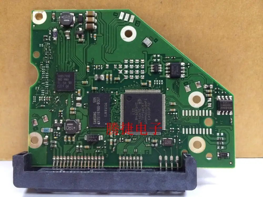 hard drive parts PCB logic board printed circuit board 100761493 for Seagate 3.5 SATA hdd data recovery hard drive repair