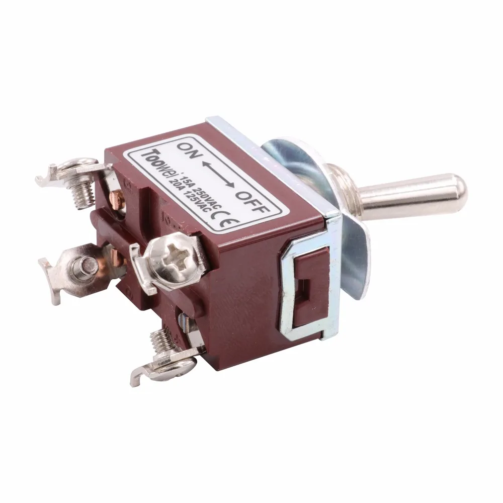 Kippschalter SPST DPDT DPST SPDT AUF-AUF AUF-WEG-AUF AUF-OFF AC Power Rocker schalter AC 250V 15A 125V 20A – Detail 15