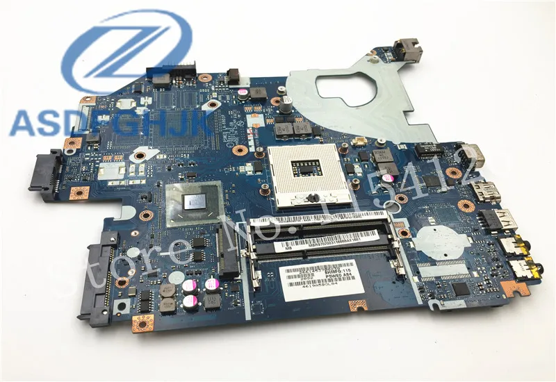 Laptop Motherboard For Acer 5750 5750G Motherboard P5WE0 LA-6901P MBR9702003 MB.R9702.003 DDR3 Integrated 100% Test ok