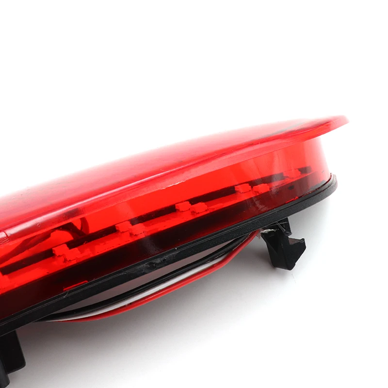 2PCS LED Rear Bumper Reflector Light Red Car Driving Brake Fog Lamp For Toyota Corolla Lexus CT200h 2011 2013