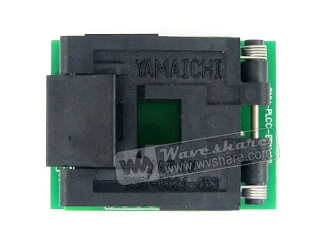 1.27mm Pitch PLCC32 TO DIP32 (B) Yamaichi IC Programming Socket Adapter for PLCC32