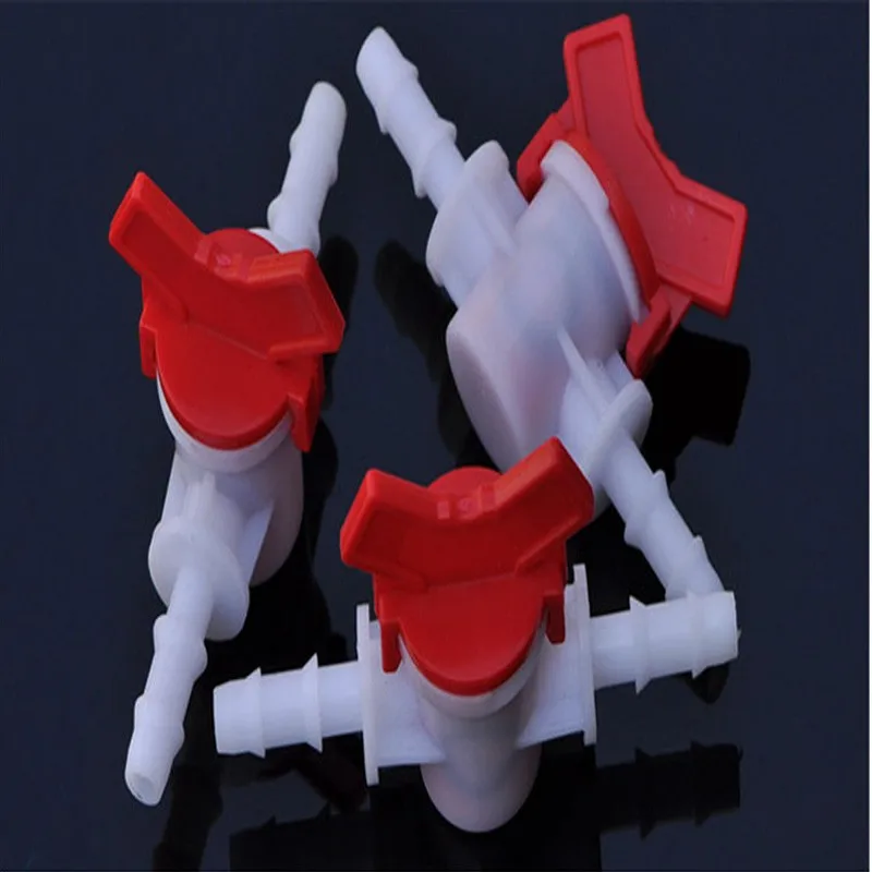 Silicone tube siphon faucet valve switch pagoda head transfer food-grade plastic valve guide Wine Liquor Beer Homebrew 12mm