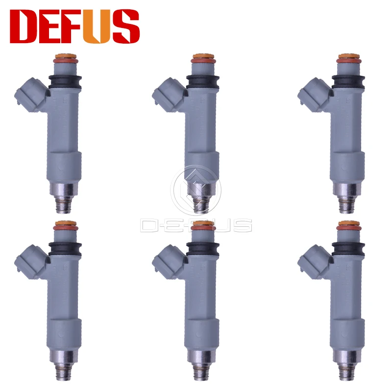 6X Bico Fuel Injector 297500-0540 For Suzuki Jimny Liana Swift SX4 1.3 1.6 05-14 Petrol Injection Assy-Fuel Parts 2975000540 NEW