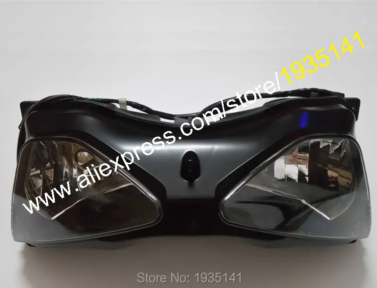 Hot Sales,Front Head Light Lamp Assembly For Kawasaki ZX-6R 03 04 ZX6R 2003 2004 ZX 6R Sports Motorcycle Headlight Headlamp