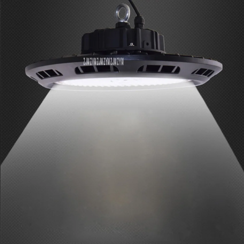 New UFO-B150 Mining Lamp LED Ceiling Lamp Outdoor Waterproof Factory Chandelier Warehouse Highlight Mining Lamp 85-265V 100W