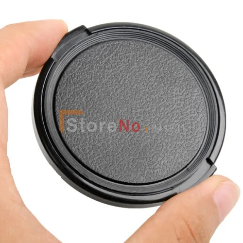 100% New 77mm Side-Pinch Lens Cap for Filters & DC